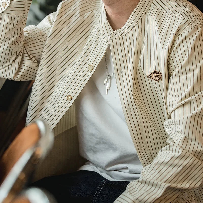 Louisville Long-Sleeve Button-Up