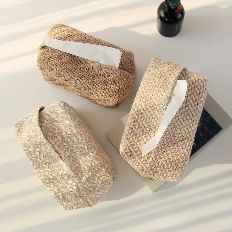 Linen Tissue Cover