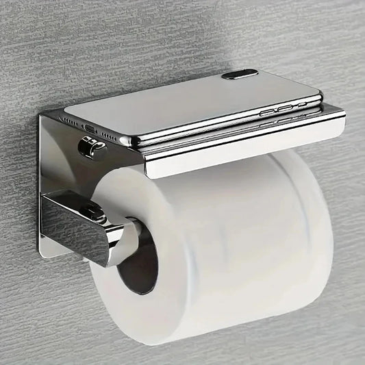 Zenith Stainless Steel Toilet Paper Holder