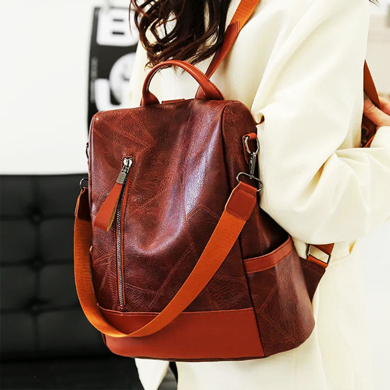 Milano Leather Backpack