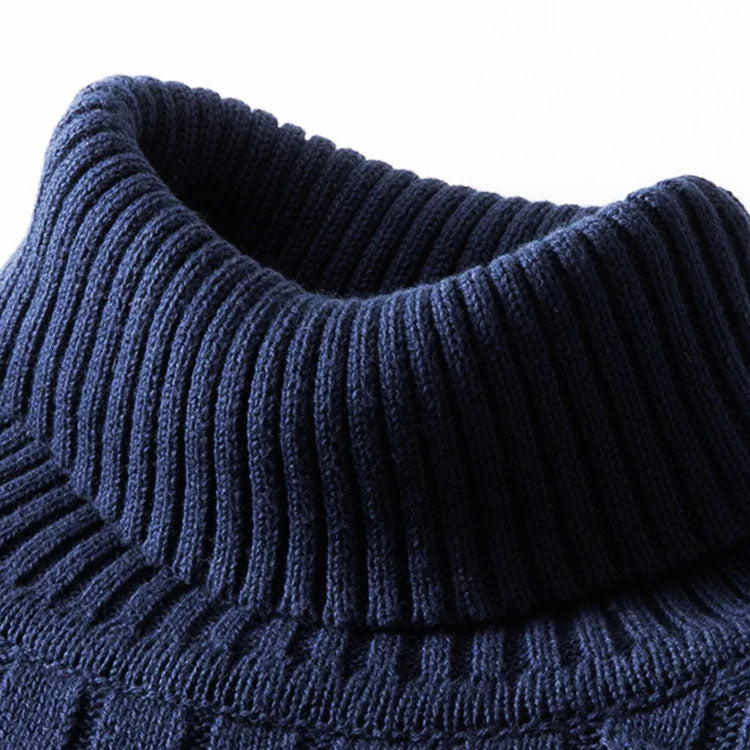 Men's Heritage Cable Knit Sweater