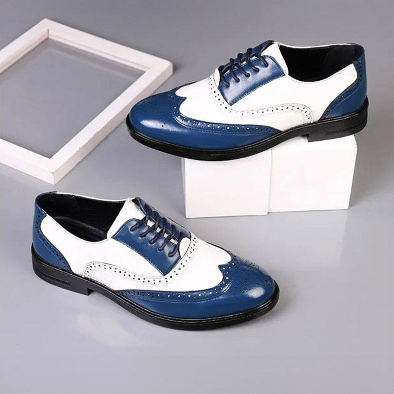Salvator Brogue Dress Shoe