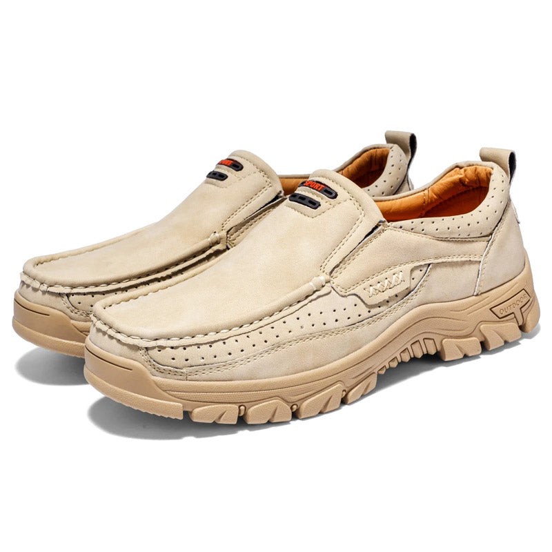 Alonzo Genuine Leather Loafer