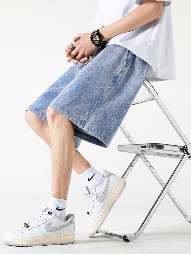 Heavy Jersey Garment Dye Shorts
