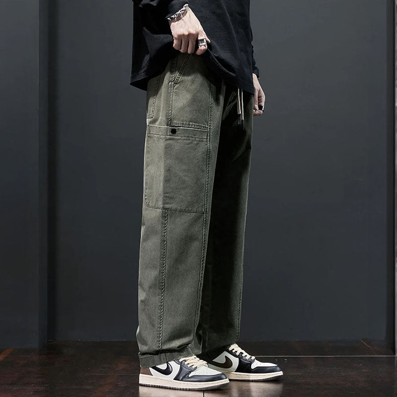 Daily Wear Straight Fit Cargo Pants