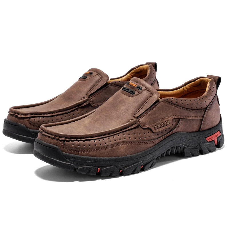 Alonzo Genuine Leather Loafer