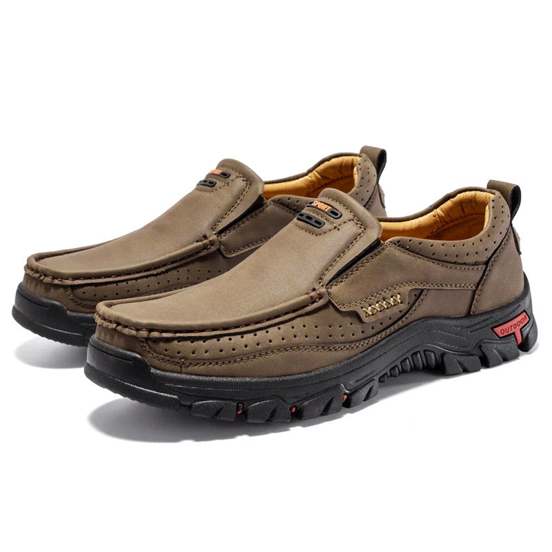 Alonzo Genuine Leather Loafer