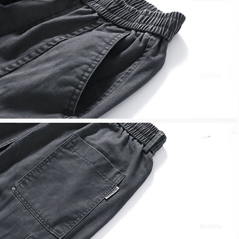 Daily Wear Straight Fit Cargo Pants