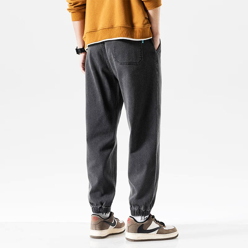 Smith Washed Jersey Denim Jogger