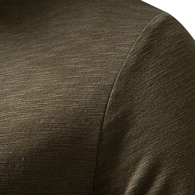 Henley Button-Up