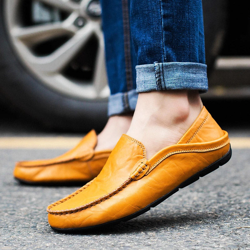 Anatoli Genuine Leather Moccasin