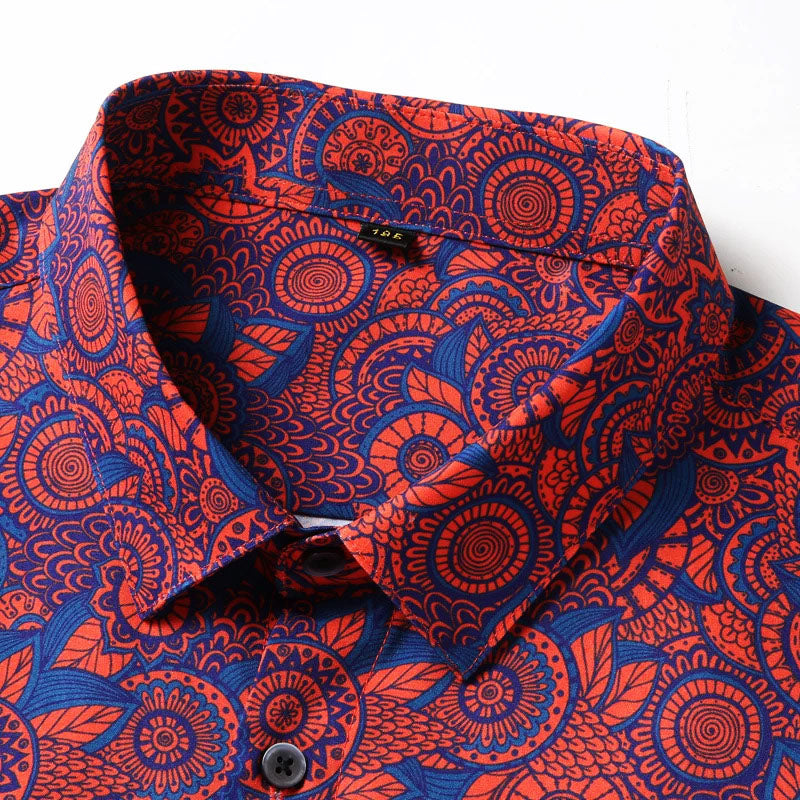 Dan Smith Mokulau Collection - Short Sleeve Button-Up Shirt