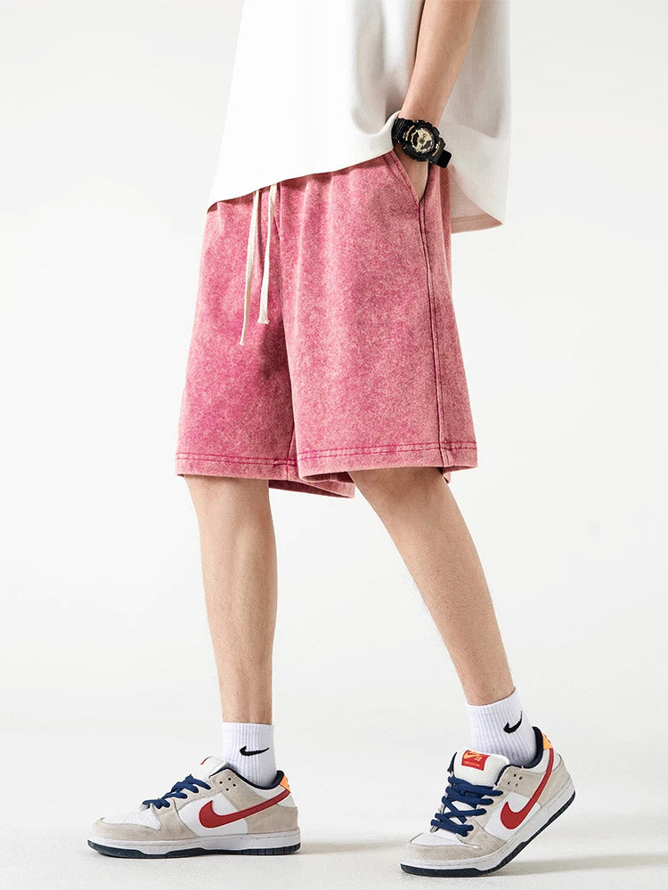 Heavy Jersey Garment Dye Shorts