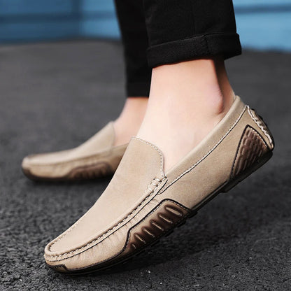 Angelo Genuine Leather Loafer
