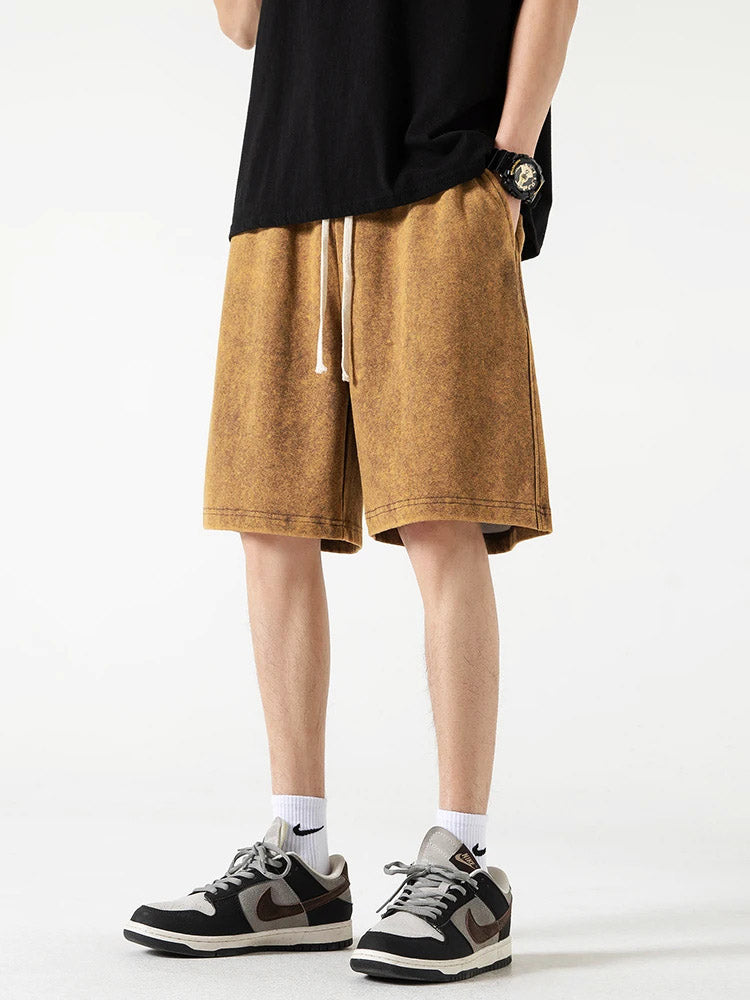 Heavy Jersey Garment Dye Shorts