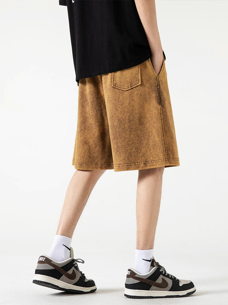 Heavy Jersey Garment Dye Shorts