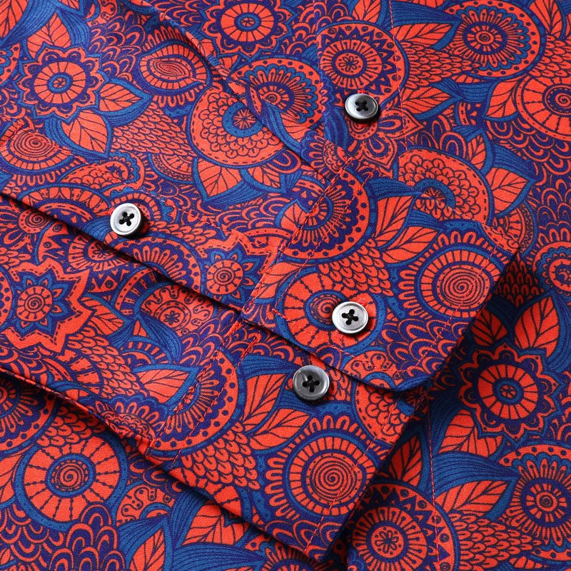 Dan Smith Kauai Collection - Long Sleeve Button Up Shirt