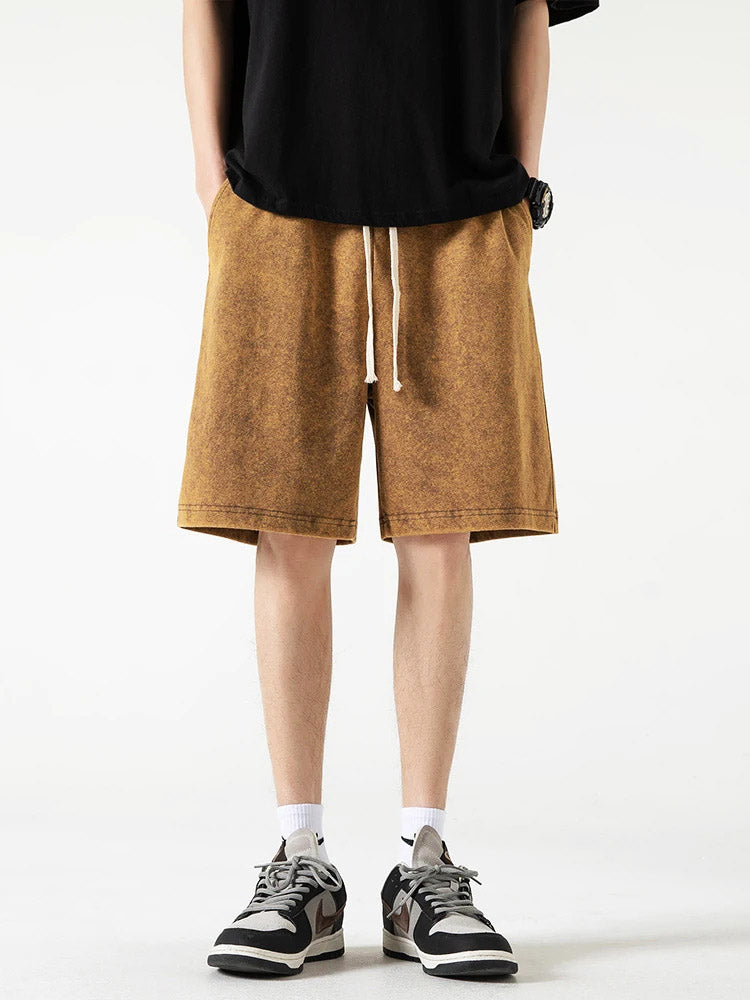 Heavy Jersey Garment Dye Shorts