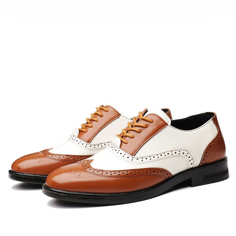 Salvator Brogue Dress Shoe