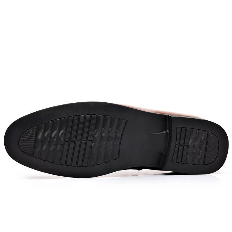 Bruce Leather Tassel Loafer