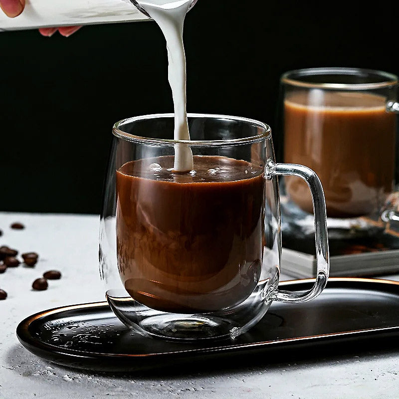 Modern Kitchen Double-Walled Mug