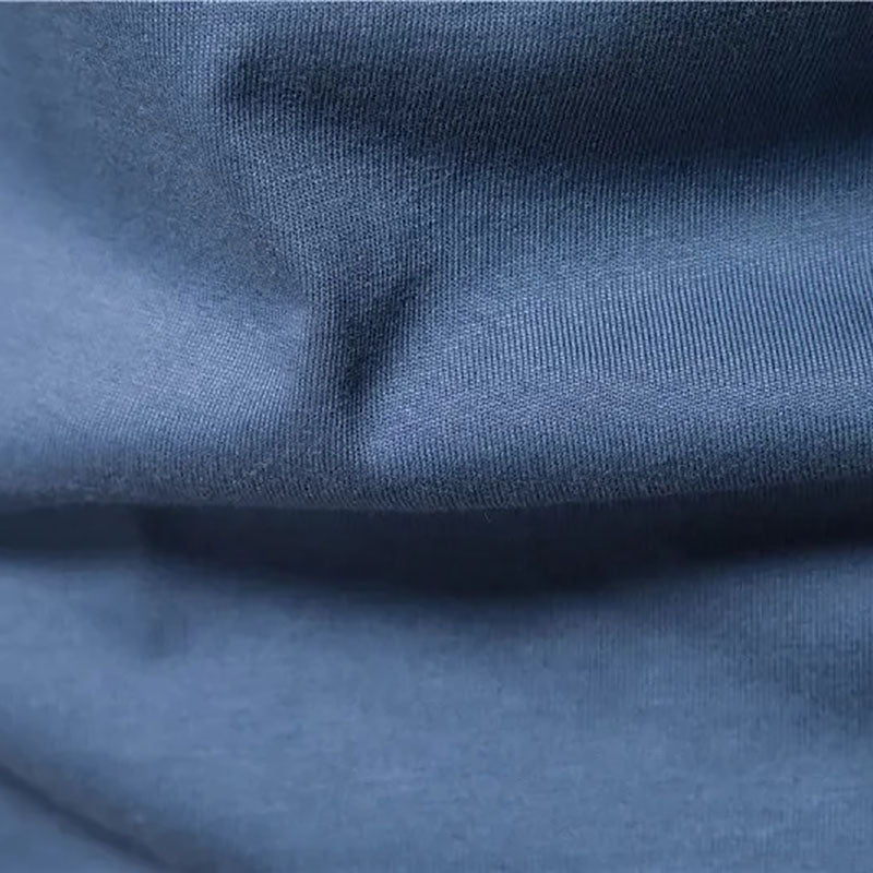 Organic Cotton Twill Henley