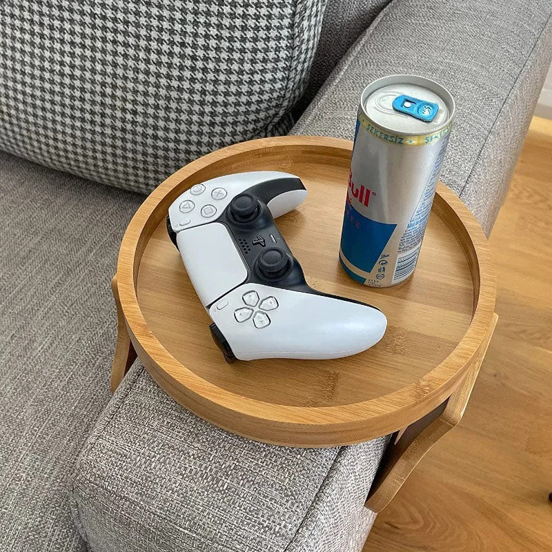 Bamboo Arm Table