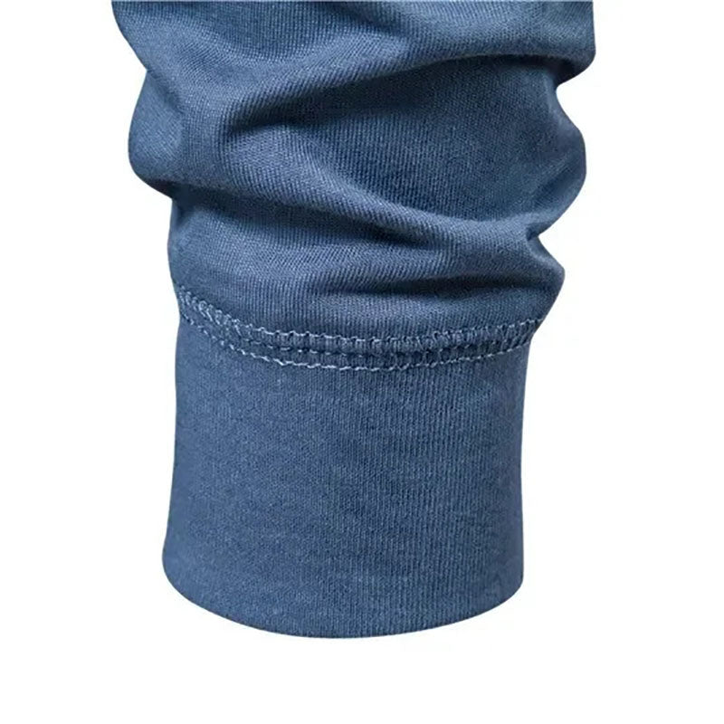 Organic Cotton Twill Henley