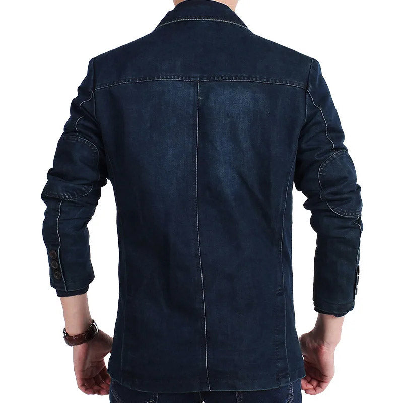 Saddle Ranch Denim Blazer