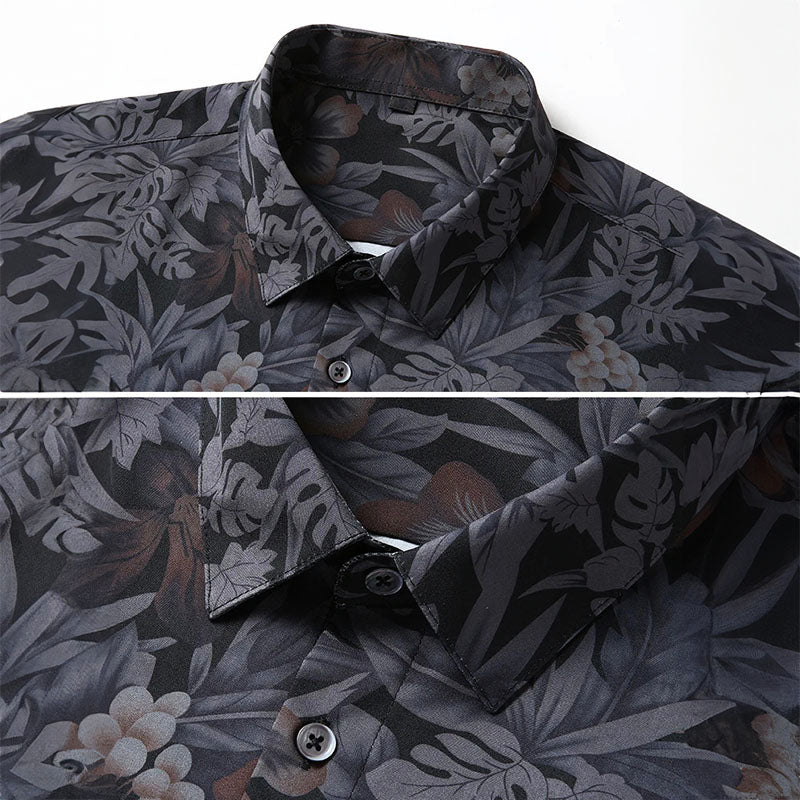 Dan Smith Ka'ula Collection - Long Sleeve Button Up Shirt