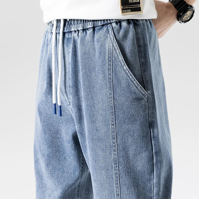 Smith Washed Jersey Denim Jogger