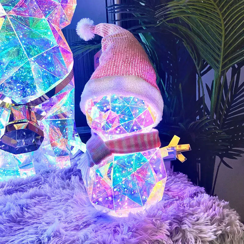 Twinkling Snowman