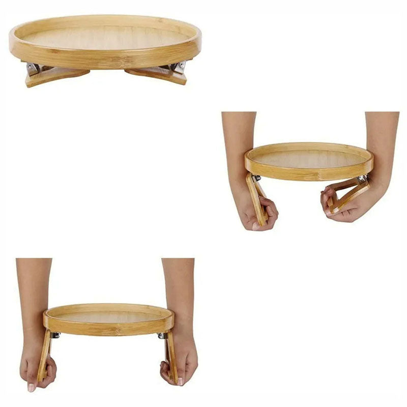 Bamboo Arm Table