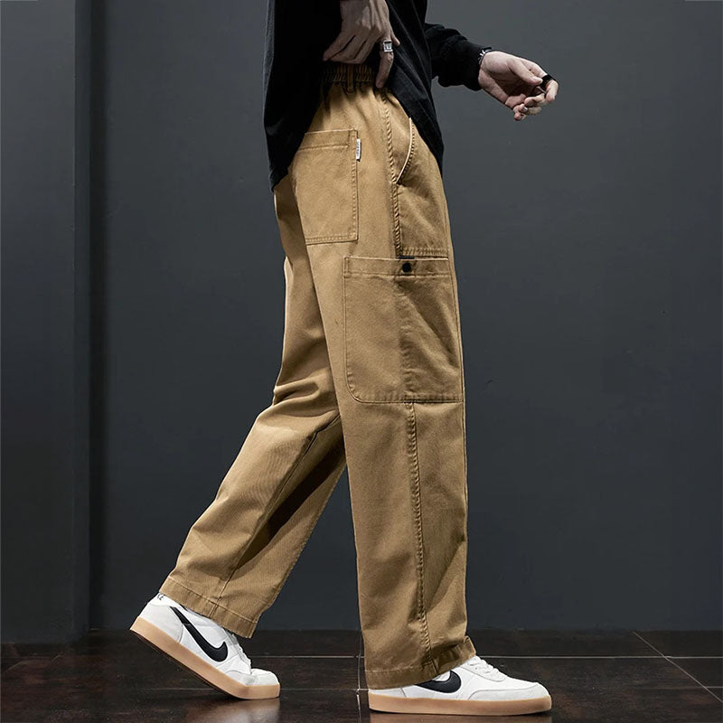 Daily Wear Straight Fit Cargo Pants