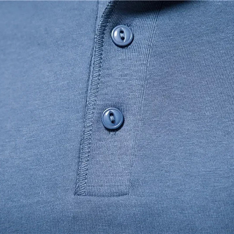 Organic Cotton Twill Henley
