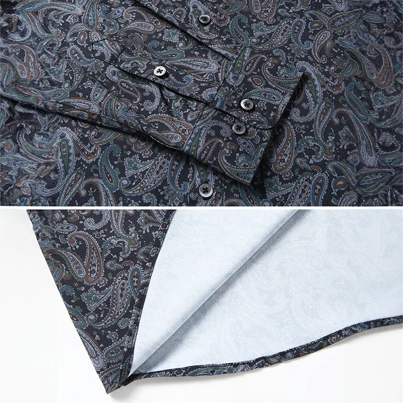 Dan Smith Kauai Collection - Long Sleeve Button Up Shirt