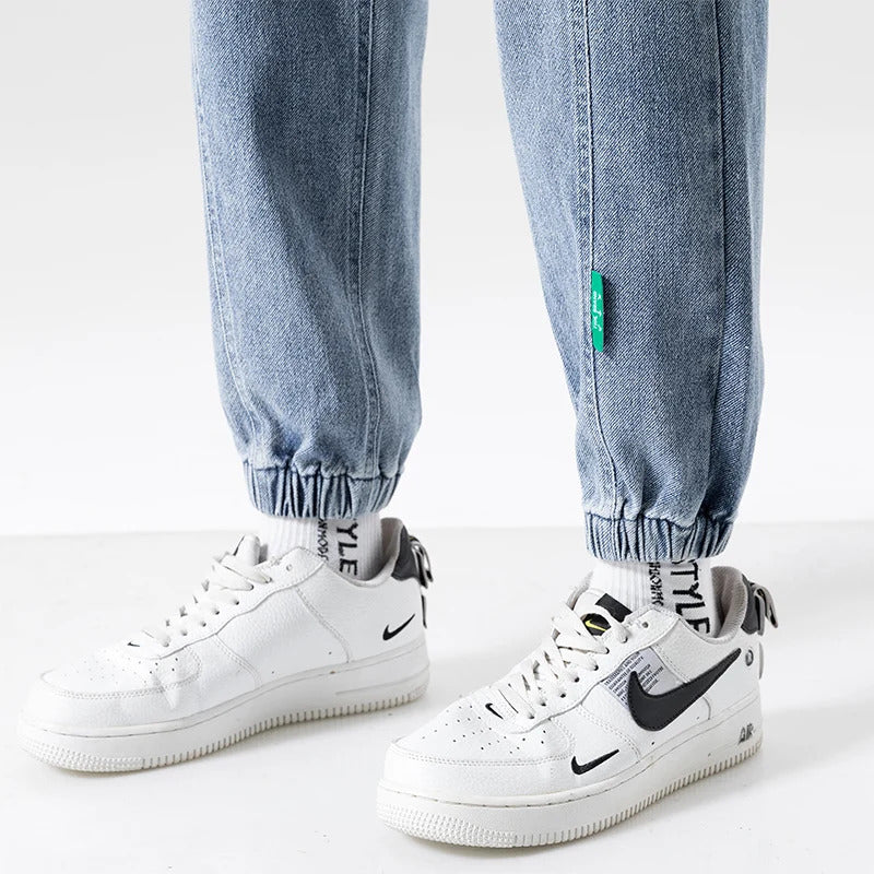 Smith Washed Jersey Denim Jogger
