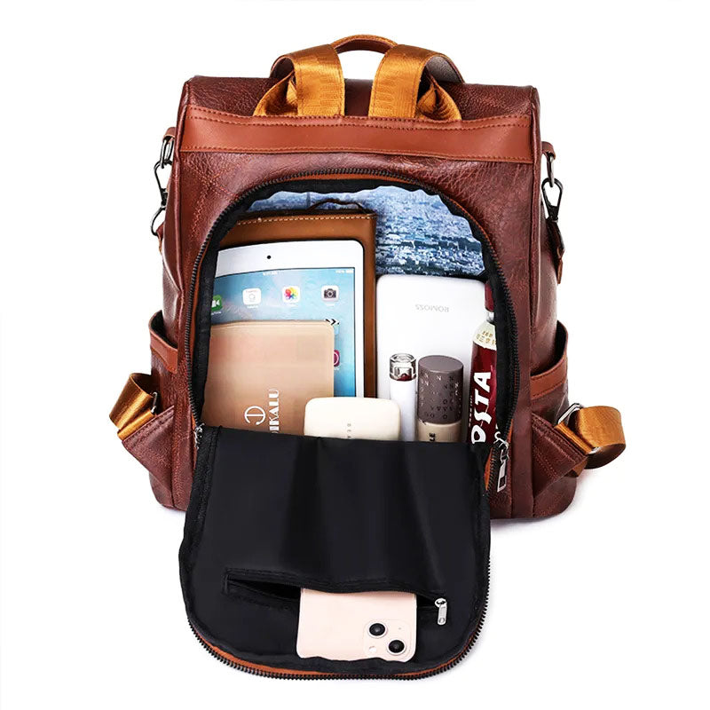 Milano Leather Backpack