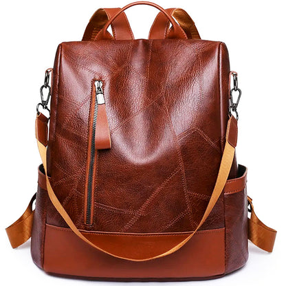Milano Leather Backpack