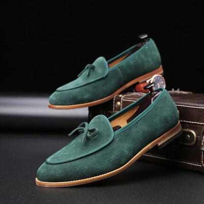 Vitto Classic Suede Loafer