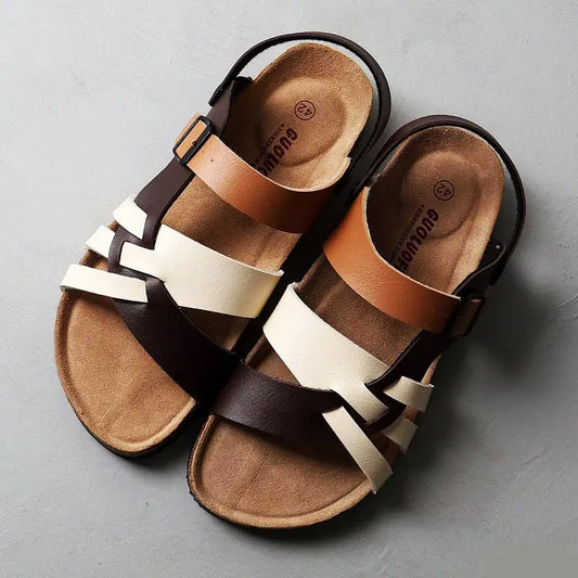 Dover Leather Sandals