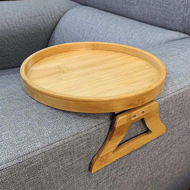 Bamboo Arm Table