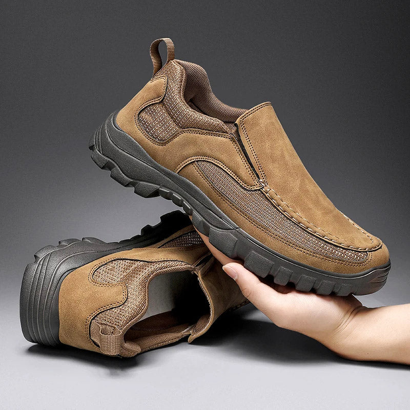 Sportster Genuine Leather Shoe
