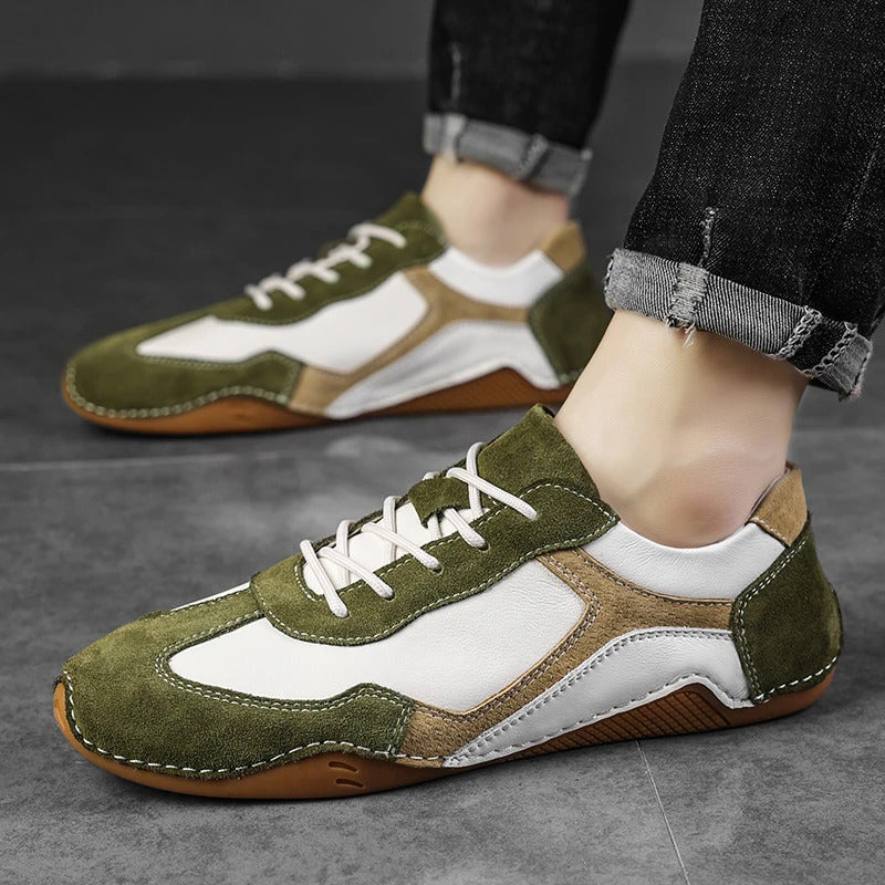 Street Stride Suede Sneaker