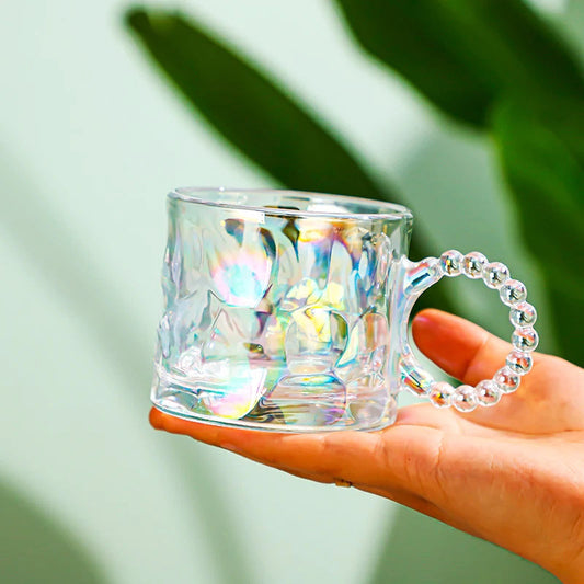 Sophia Pearl Handle Glass Mug