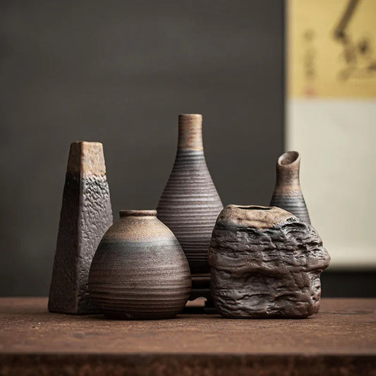Elemental Vase Collection by Ken Sherman