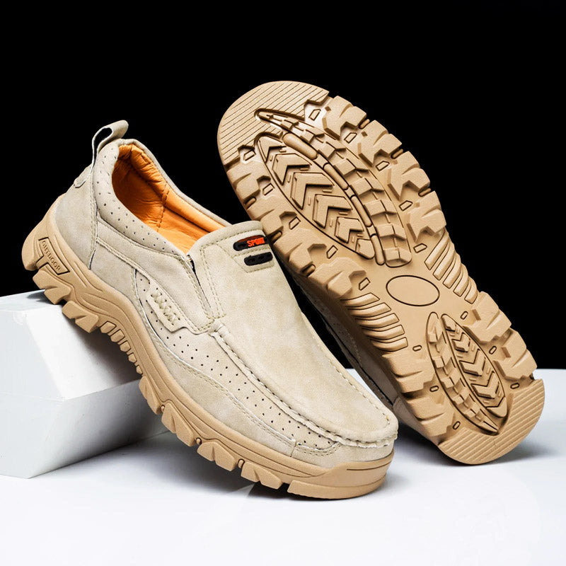Alonzo Genuine Leather Loafer