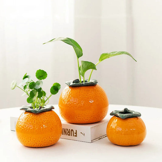 Citrus Planter Set