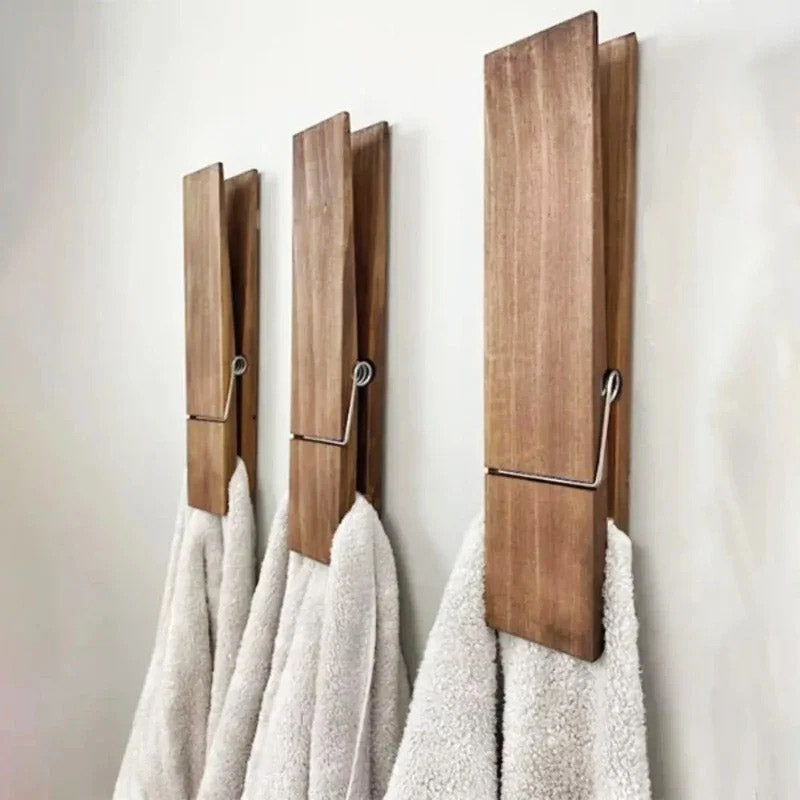 Giant Wall Clothespin