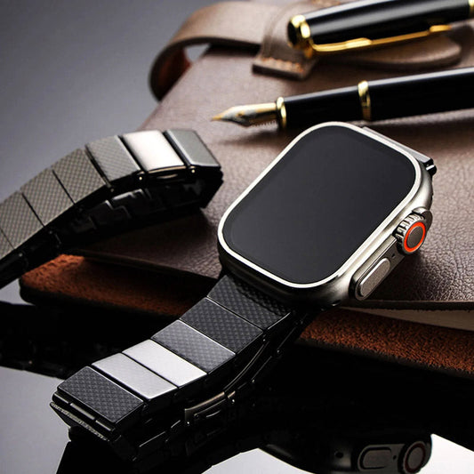 Carbon Fiber Strap - Apple Watch